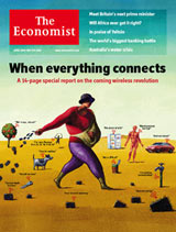 Current cover story: When everything connects