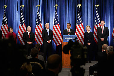 Obama's team of stars: Can he manage it?