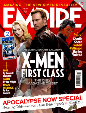 Empire X-Men First Class Cover - Magneto