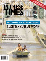 Welcome to New Orleans: Bush tax cuts at work
