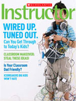 May 2008 Instructor cover