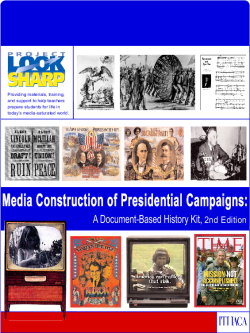 Media Construction of Presidential Campaigns