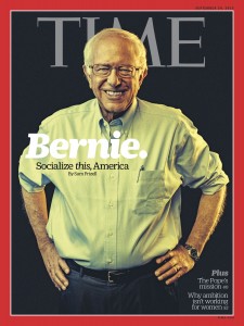 Bernie on TIME mag