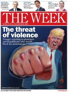 trump the week cover
