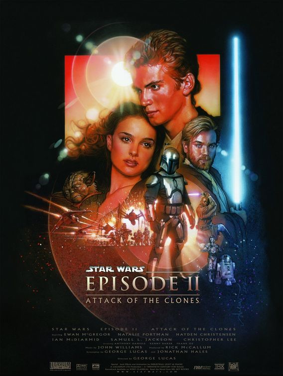 Movie Poster Image for Star Wars Episode 2: Attack of the Clones