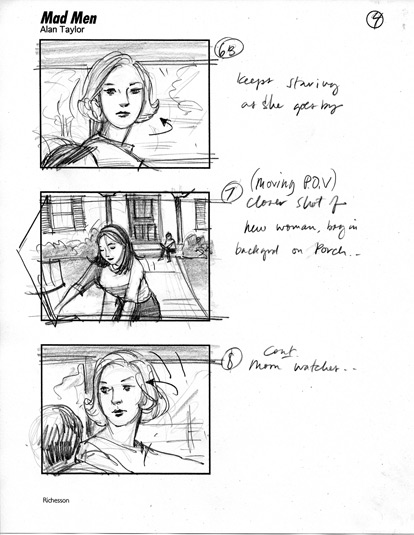 4 Betty continues to stare
