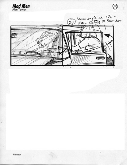 10 Betty opens the rear door
