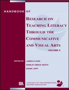 cover of Handbook of Research on Teaching Literacy Through the Communicative and Visual Arts, Volume II