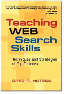 Teaching Web Search Skills
