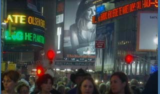 photo of times square