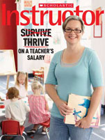 September/October 2008 Instructor cover