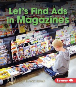 lets find ads in magazines