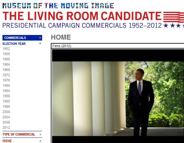 Media And Politics Past Campaign Ads Literacy Clearinghouse