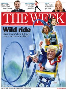 fake news the week cover
