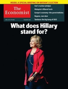 hillary economist photo