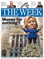 hillary money for nothing