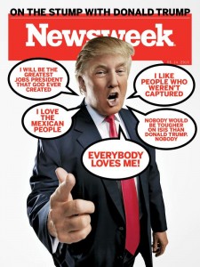 newsweek trump cover