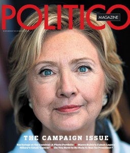 politico hillary