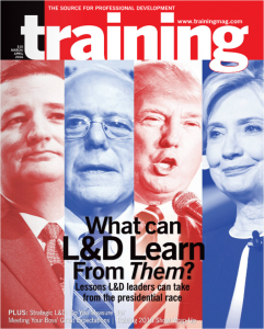 training magazine