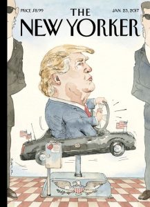 trump illustration newyorker