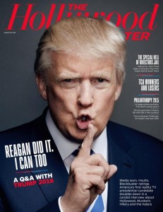 trump pn hollywood reporter