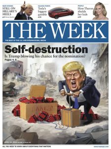 trump self destruction