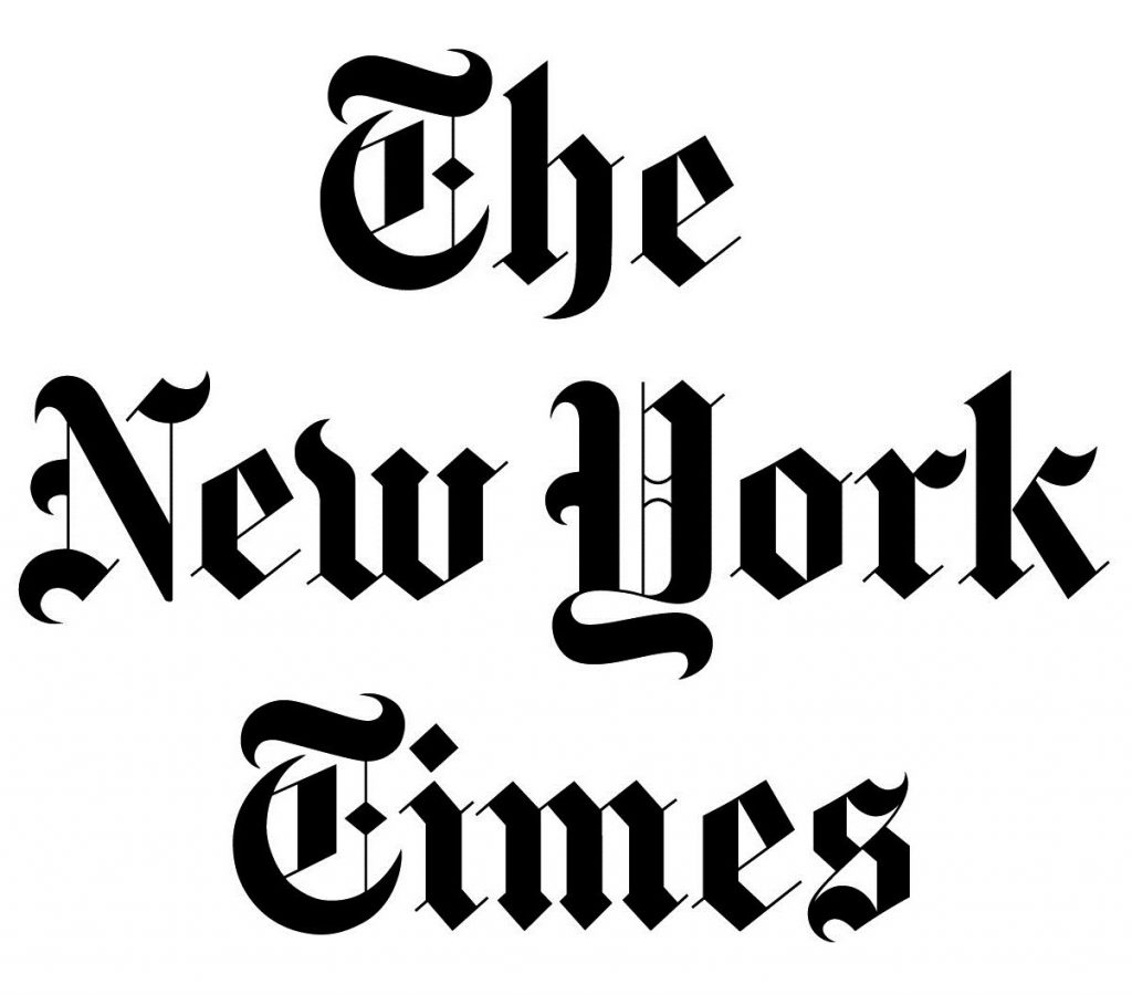 The New York Times Logo 1024x900 