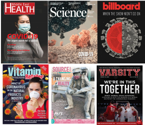 Pandemic Magazine Covers - Media Literacy Clearinghouse