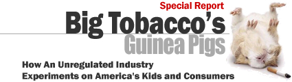 Big Tobacco's Guinea Pigs